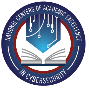 National Centers of Academic Excellence in Cybersecurity seal