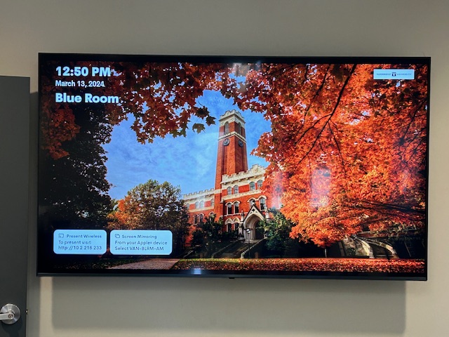AirMedia display