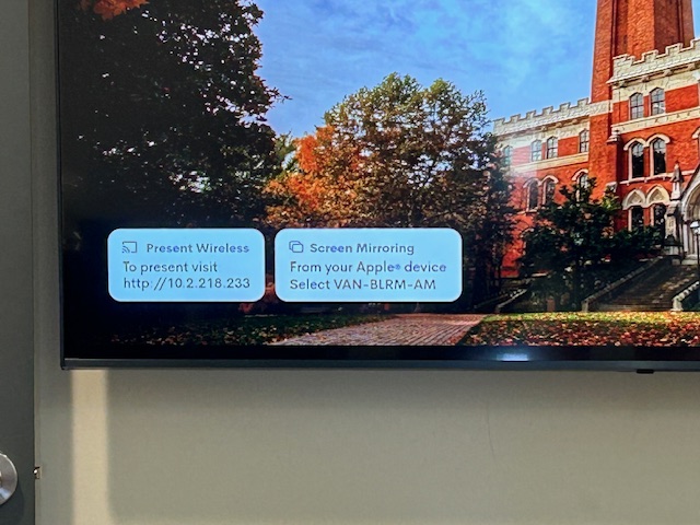 AirMedia display details