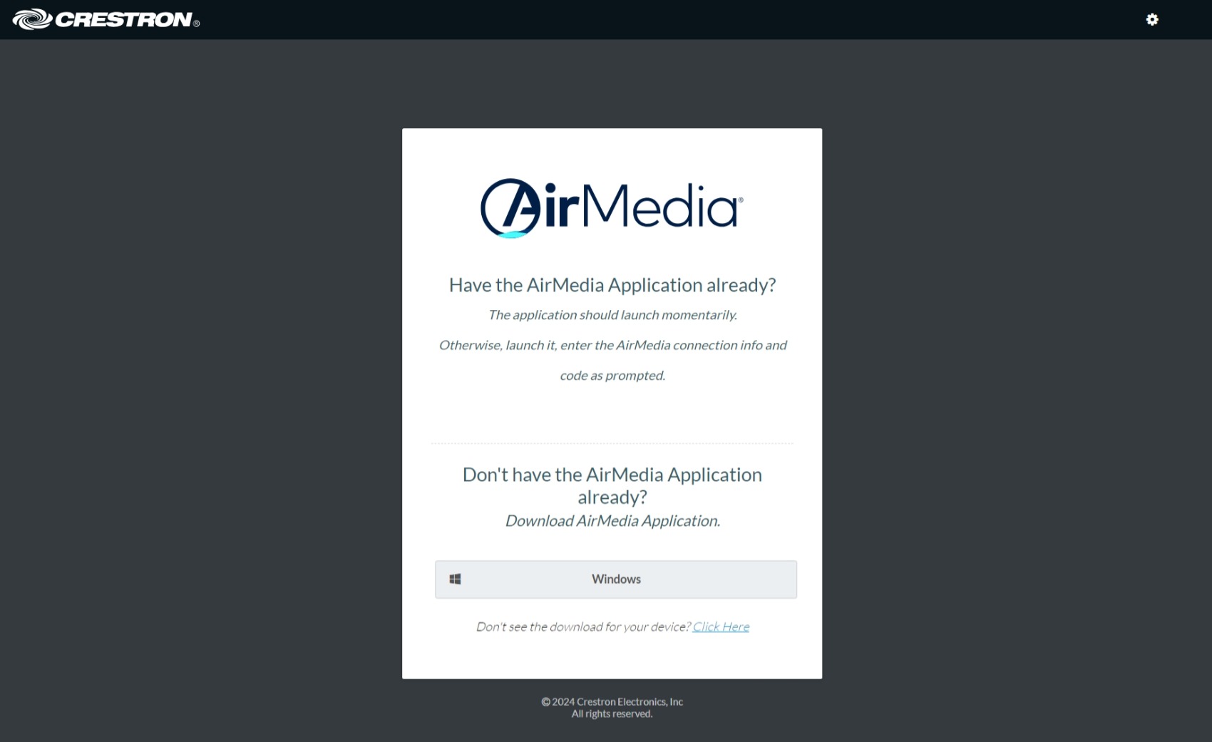 AirMedia download 2